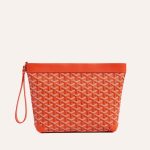 Goyard Conti Pouch Orange - Image 2